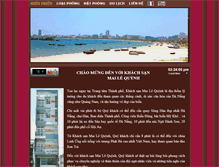 Tablet Screenshot of mailequynh.com